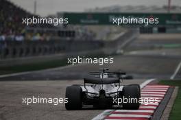 Lewis Hamilton (GBR) Mercedes AMG F1 W08. 09.04.2017. Formula 1 World Championship, Rd 2, Chinese Grand Prix, Shanghai, China, Race Day.