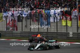 Lewis Hamilton (GBR) Mercedes AMG F1 W08. 09.04.2017. Formula 1 World Championship, Rd 2, Chinese Grand Prix, Shanghai, China, Race Day.