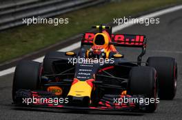 Max Verstappen (NLD) Red Bull Racing RB13. 08.04.2017. Formula 1 World Championship, Rd 2, Chinese Grand Prix, Shanghai, China, Qualifying Day.