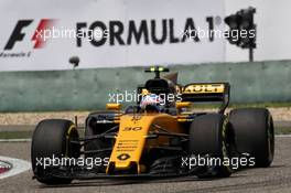 Jolyon Palmer (GBR) Renault Sport F1 Team RS17. 08.04.2017. Formula 1 World Championship, Rd 2, Chinese Grand Prix, Shanghai, China, Qualifying Day.