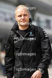Valtteri Bottas (FIN) Mercedes AMG F1. 08.04.2017. Formula 1 World Championship, Rd 2, Chinese Grand Prix, Shanghai, China, Qualifying Day.