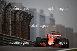 Fernando Alonso (ESP) McLaren MCL32. 08.04.2017. Formula 1 World Championship, Rd 2, Chinese Grand Prix, Shanghai, China, Qualifying Day.