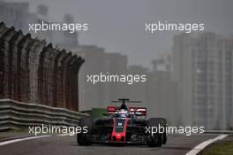 Romain Grosjean (FRA) Haas F1 Team VF-17. 08.04.2017. Formula 1 World Championship, Rd 2, Chinese Grand Prix, Shanghai, China, Qualifying Day.