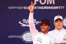 Lewis Hamilton (GBR) Mercedes AMG F1   08.04.2017. Formula 1 World Championship, Rd 2, Chinese Grand Prix, Shanghai, China, Qualifying Day.