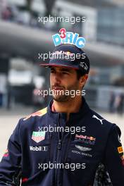 Daniel Ricciardo (AUS) Red Bull Racing. 08.04.2017. Formula 1 World Championship, Rd 2, Chinese Grand Prix, Shanghai, China, Qualifying Day.