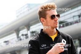 Nico Hulkenberg (GER) Renault Sport F1 Team. 08.04.2017. Formula 1 World Championship, Rd 2, Chinese Grand Prix, Shanghai, China, Qualifying Day.