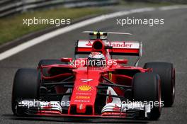 Kimi Raikkonen (FIN) Ferrari SF70H. 08.04.2017. Formula 1 World Championship, Rd 2, Chinese Grand Prix, Shanghai, China, Qualifying Day.