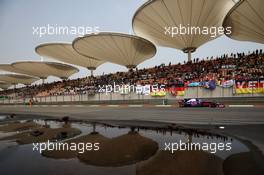 Carlos Sainz Jr (ESP) Scuderia Toro Rosso STR12. 08.04.2017. Formula 1 World Championship, Rd 2, Chinese Grand Prix, Shanghai, China, Qualifying Day.