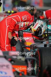 Sebastian Vettel (GER) Scuderia Ferrari  08.04.2017. Formula 1 World Championship, Rd 2, Chinese Grand Prix, Shanghai, China, Qualifying Day.