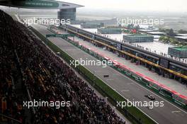 Kevin Magnussen (DEN) Haas VF-17. 08.04.2017. Formula 1 World Championship, Rd 2, Chinese Grand Prix, Shanghai, China, Qualifying Day.