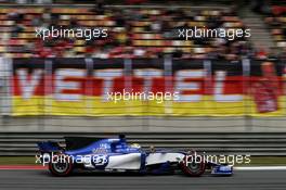 Marcus Ericsson (SWE) Sauber C36. 08.04.2017. Formula 1 World Championship, Rd 2, Chinese Grand Prix, Shanghai, China, Qualifying Day.