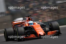 Fernando Alonso (ESP) McLaren MCL32. 08.04.2017. Formula 1 World Championship, Rd 2, Chinese Grand Prix, Shanghai, China, Qualifying Day.