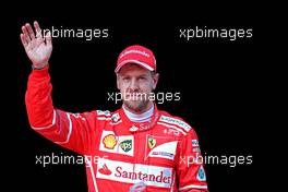 Sebastian Vettel (GER) Scuderia Ferrari  08.04.2017. Formula 1 World Championship, Rd 2, Chinese Grand Prix, Shanghai, China, Qualifying Day.