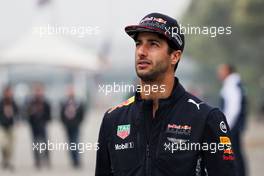 Daniel Ricciardo (AUS) Red Bull Racing. 06.04.2017. Formula 1 World Championship, Rd 2, Chinese Grand Prix, Shanghai, China, Preparation Day.