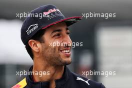 Daniel Ricciardo (AUS) Red Bull Racing. 06.04.2017. Formula 1 World Championship, Rd 2, Chinese Grand Prix, Shanghai, China, Preparation Day.