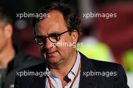 Olivier Fisch (FRA) FIA Director of Communications. 12.05.2017. Formula 1 World Championship, Rd 5, Spanish Grand Prix, Barcelona, Spain, Practice Day.
