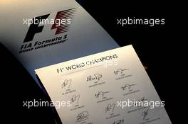F1 atmosphere, podium 12.05.2017. Formula 1 World Championship, Rd 5, Spanish Grand Prix, Barcelona, Spain, Practice Day.