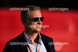David Coulthard (GBR) Red Bull Racing and Scuderia Toro Advisor / Channel 4 F1 Commentator. 12.05.2017. Formula 1 World Championship, Rd 5, Spanish Grand Prix, Barcelona, Spain, Practice Day.