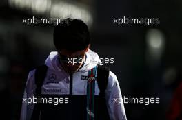 Lance Stroll (CDN) Williams. 12.05.2017. Formula 1 World Championship, Rd 5, Spanish Grand Prix, Barcelona, Spain, Practice Day.