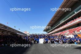 FIA Volunteers Day celebrated. 12.05.2017. Formula 1 World Championship, Rd 5, Spanish Grand Prix, Barcelona, Spain, Practice Day.