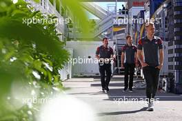 Kevin Magnussen (DEN) Haas F1 Team  12.05.2017. Formula 1 World Championship, Rd 5, Spanish Grand Prix, Barcelona, Spain, Practice Day.