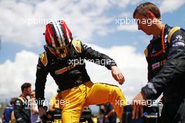 Jolyon Palmer (GBR) Renault Sport F1 Team   14.05.2017. Formula 1 World Championship, Rd 5, Spanish Grand Prix, Barcelona, Spain, Race Day.