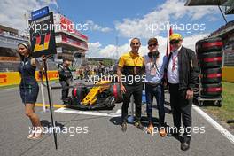 Cyril Abiteboul (FRA) Renault Sport F1 Managing Director  14.05.2017. Formula 1 World Championship, Rd 5, Spanish Grand Prix, Barcelona, Spain, Race Day.