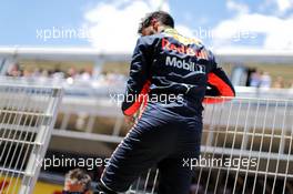 Daniel Ricciardo (AUS) Red Bull Racing on the grid. 14.05.2017. Formula 1 World Championship, Rd 5, Spanish Grand Prix, Barcelona, Spain, Race Day.