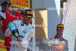 Lewis Hamilton (GBR) Mercedes AMG F1   14.05.2017. Formula 1 World Championship, Rd 5, Spanish Grand Prix, Barcelona, Spain, Race Day.
