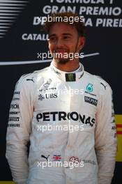 1st place Lewis Hamilton (GBR) Mercedes AMG F1 W08. 14.05.2017. Formula 1 World Championship, Rd 5, Spanish Grand Prix, Barcelona, Spain, Race Day.