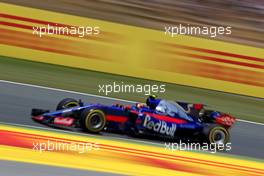 Carlos Sainz Jr (ESP) Scuderia Toro Rosso  14.05.2017. Formula 1 World Championship, Rd 5, Spanish Grand Prix, Barcelona, Spain, Race Day.