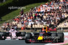 Max Verstappen (NLD) Red Bull Racing RB13. 13.05.2017. Formula 1 World Championship, Rd 5, Spanish Grand Prix, Barcelona, Spain, Qualifying Day.