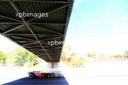 Max Verstappen (NLD) Red Bull Racing RB13. 13.05.2017. Formula 1 World Championship, Rd 5, Spanish Grand Prix, Barcelona, Spain, Qualifying Day.