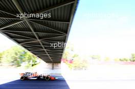 Stoffel Vandoorne (BEL) McLaren MCL32. 13.05.2017. Formula 1 World Championship, Rd 5, Spanish Grand Prix, Barcelona, Spain, Qualifying Day.