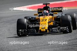 Nico Hulkenberg (GER) Renault Sport F1 Team RS17. 13.05.2017. Formula 1 World Championship, Rd 5, Spanish Grand Prix, Barcelona, Spain, Qualifying Day.