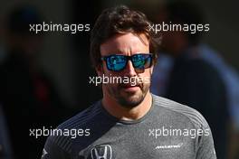 Fernando Alonso (ESP) McLaren F1  14.05.2017. Formula 1 World Championship, Rd 5, Spanish Grand Prix, Barcelona, Spain, Race Day.