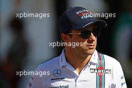 Felipe Massa (BRA) Williams F1 Team  14.05.2017. Formula 1 World Championship, Rd 5, Spanish Grand Prix, Barcelona, Spain, Race Day.