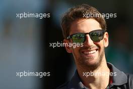 Romain Grosjean (FRA) Haas F1 Team  14.05.2017. Formula 1 World Championship, Rd 5, Spanish Grand Prix, Barcelona, Spain, Race Day.
