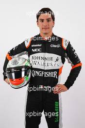 Alfonso Celis Jr (MEX) Sahara Force India F1 Development Driver. 22.02.2017. Sahara Force India F1 VJM10 Launch, Silverstone, England.