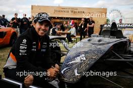 Sahara Force India F1 Team - Johnnie Walker, Join the Pact. 14.07.2017. Formula 1 World Championship, Rd 10, British Grand Prix, Silverstone, England, Practice Day.