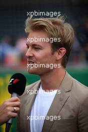 Nico Rosberg (GER). 16.07.2017. Formula 1 World Championship, Rd 10, British Grand Prix, Silverstone, England, Race Day.