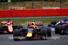 Max Verstappen (NLD) Red Bull Racing RB13. 15.07.2017. Formula 1 World Championship, Rd 10, British Grand Prix, Silverstone, England, Qualifying Day.