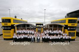 Renault F1 Team  16.07.2017. Formula 1 World Championship, Rd 10, British Grand Prix, Silverstone, England, Race Day.