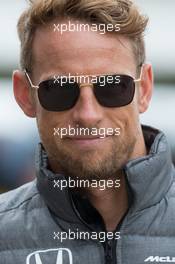 Jenson Button (GBR) McLaren. 16.07.2017. Formula 1 World Championship, Rd 10, British Grand Prix, Silverstone, England, Race Day.