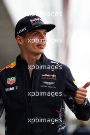 Max Verstappen (NLD) Red Bull Racing. 16.07.2017. Formula 1 World Championship, Rd 10, British Grand Prix, Silverstone, England, Race Day.