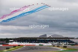 The Red Arrows. 16.07.2017. Formula 1 World Championship, Rd 10, British Grand Prix, Silverstone, England, Race Day.