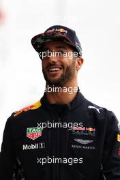 Daniel Ricciardo (AUS) Red Bull Racing. 16.07.2017. Formula 1 World Championship, Rd 10, British Grand Prix, Silverstone, England, Race Day.