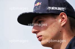 Max Verstappen (NLD) Red Bull Racing. 13.07.2017. Formula 1 World Championship, Rd 10, British Grand Prix, Silverstone, England, Preparation Day.