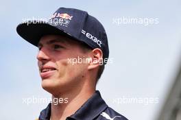 Max Verstappen (NLD) Red Bull Racing. 13.07.2017. Formula 1 World Championship, Rd 10, British Grand Prix, Silverstone, England, Preparation Day.