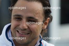 Felipe Massa (BRA) Williams. 13.07.2017. Formula 1 World Championship, Rd 10, British Grand Prix, Silverstone, England, Preparation Day.